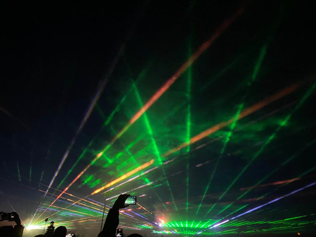 Horizonte Zingst - Lightshow