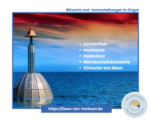 Veranstaltungen Zingst 2025/26 – Termine, Tipps & Highlights (Fotofestival, Kraniche, Lichtertanz)