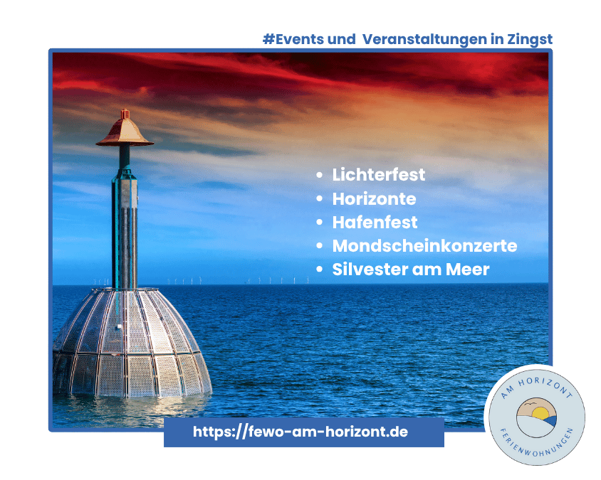Veranstaltungen Zingst 2025/26 – Termine, Tipps & Highlights (Fotofestival, Kraniche, Lichtertanz)