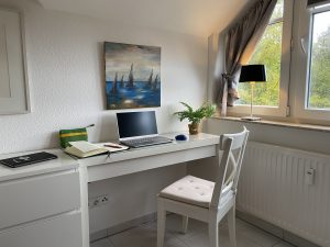 Ferienwohnung Zingst inkl. Arbeitsplatz für Remote Work und Workations an der Ostsee