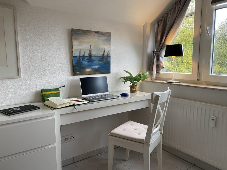 Ferienwohnung Zingst inkl. Arbeitsplatz für Remote Work und Workations an der Ostsee